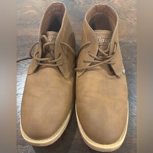 Bass Men's Tan Chukka Boots